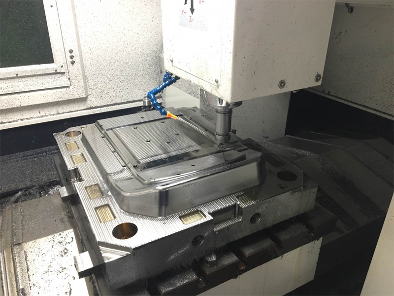 CNC process