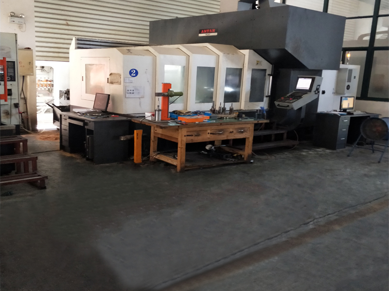 High speed CNC